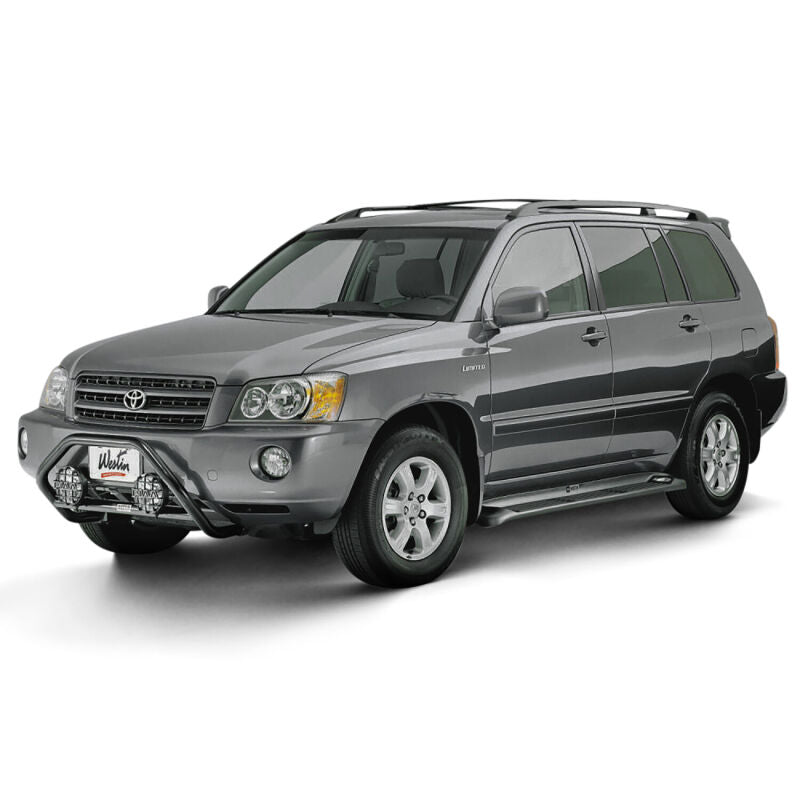 Westin 30-0005 Safari Light Bar Universal (14.75in mounting depth) - Black