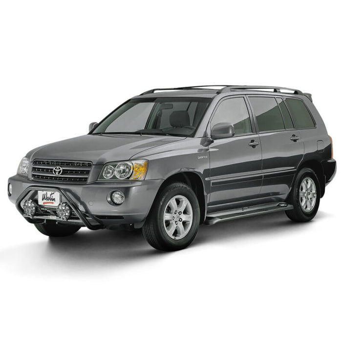 Westin 30-0005 Safari Light Bar Universal (14.75in mounting depth) - Black