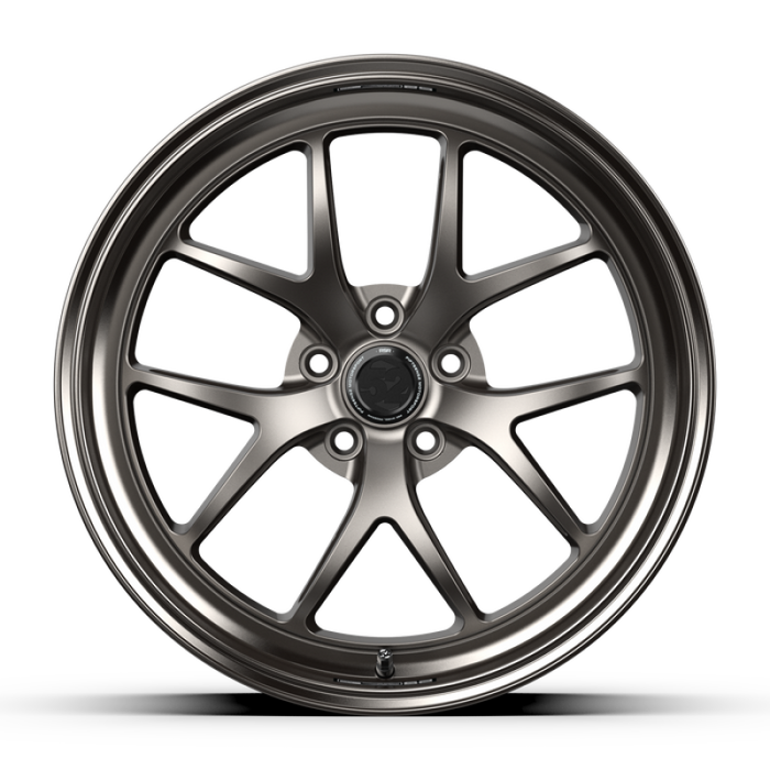 fifteen52 RSSML-99551+40 Sector RSR 19x9.5 5x112 40mm ET 66.56mm Center Bore Magnesium Grey w/ Gloss Lip
