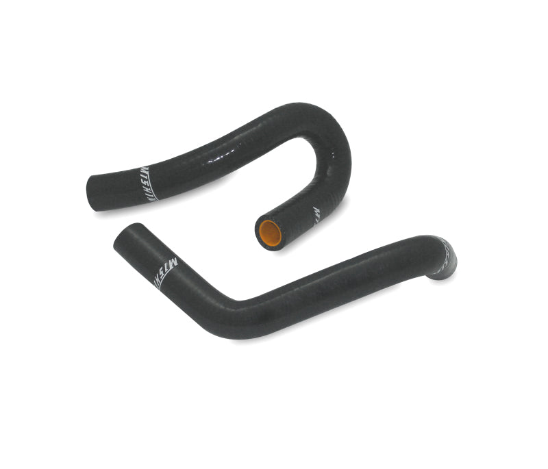 Mishimoto MMHOSE-MIA-94HHBK 94-97 Mazda Miata Black Silicone Heater Hose Kit
