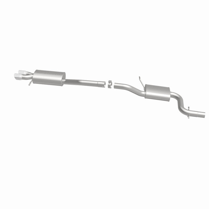 Magnaflow 15158 MagnaFlow 12 VW Jetta 2.0L Turbocharged Dual Straight D/S Rear Exit Stainless Cat Back Perf Exhaust