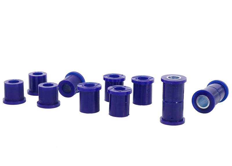 Superpro KIT065K SuperPro 87-99 Ford Courier 4x4 2WD Rear Leaf Spring Full Bushing Kit
