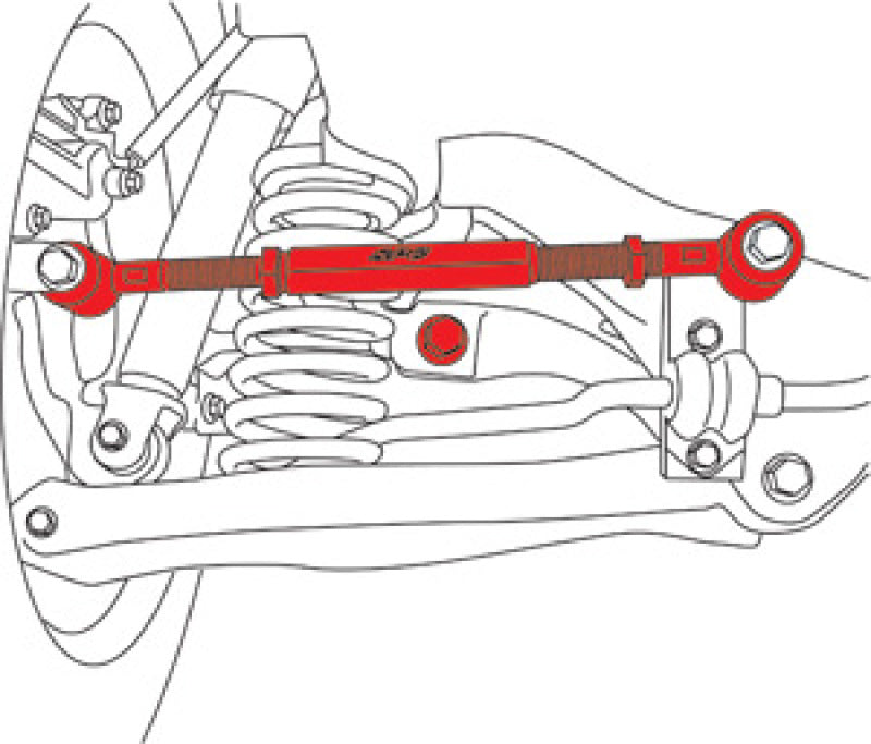 SPC Performance 67410 07-10 Hyundai Elantra/Kia Optima Rear EZ Arm XR Adjustable Control Arm