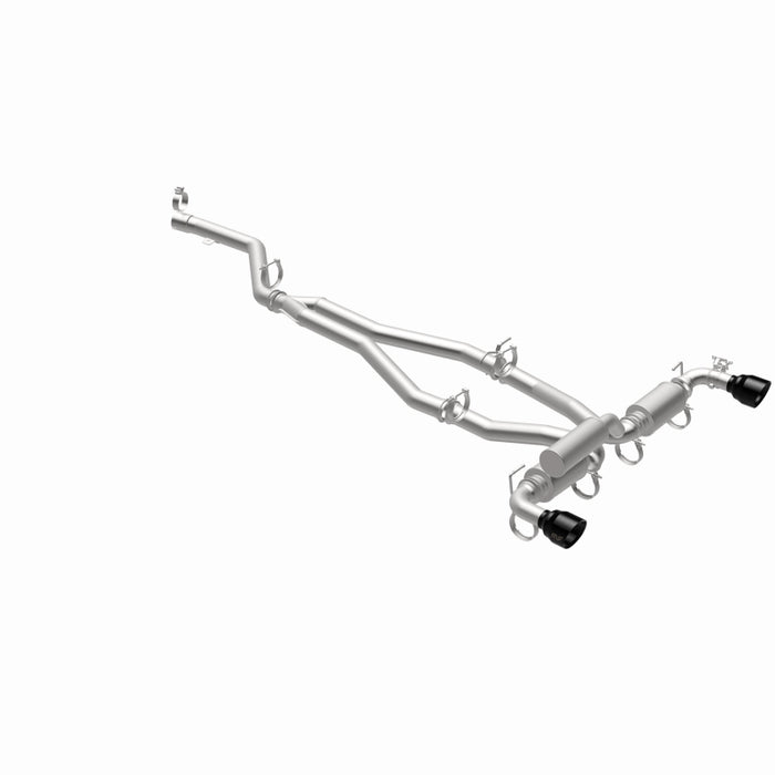 Magnaflow 19707 MagnaFlow 2020+ Toyota Supra SPEQ Series Cat-Back Performance Exhaust System w/ Black Chrome Tips
