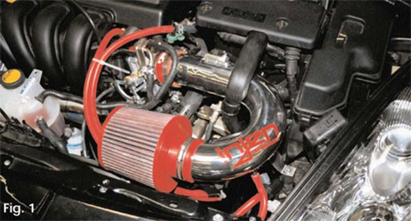 Injen IS2035P 00-03 Celica GT Polished Short RAM Intake