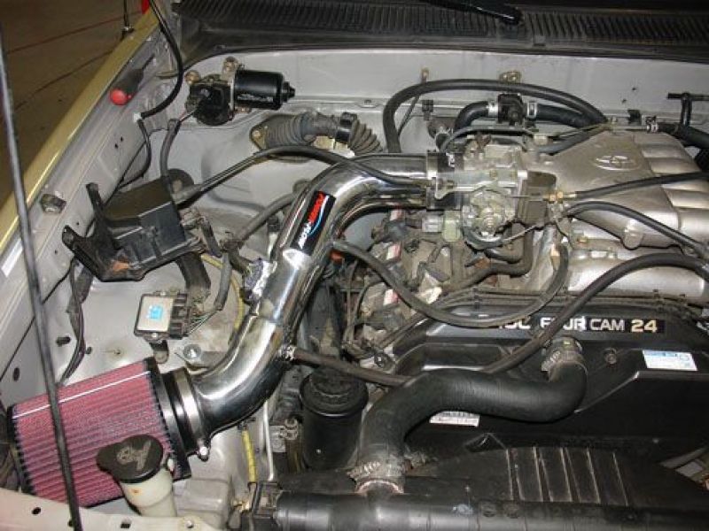 Injen PF2055P 99-04 4Runner Tacoma 3.4L V6 only Polished Power-Flow Air Intake System