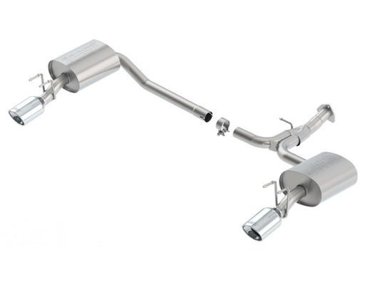Borla 11949 16-17 Honda Accord Axle-Back S-Type Exh 2.25in To Muffler Dual 2.0in Out 4.25in x 3.5in Tip
