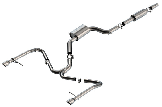 Borla 140850SB 19-21 VW GLI 2.0L S-Type 3.5in x 5.5in Tip Cat-Back Exhaust
