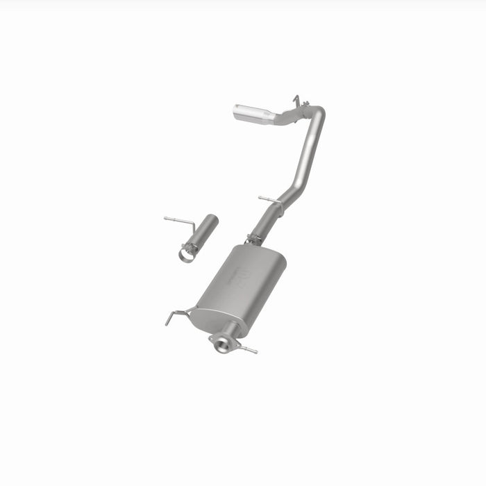 Magnaflow 19424 MagnaFlow CatBack 18-19 Ford Expedition V6 3.5L Gas 3in Polished Stainless Exhaust