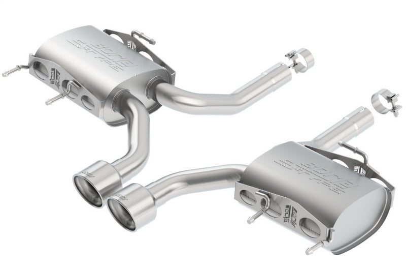 Borla 11823 11-15 Cadillac CTS V Coupe 6.2L 8 cyl SS, S Type Exhaust (rear section only)