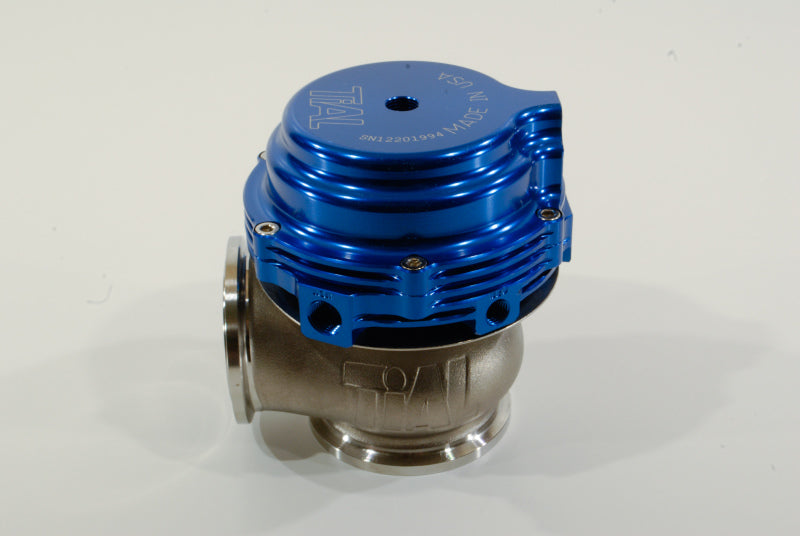 TiALSport 002948 TiAL Sport MVR Wastegate 44mm (All Springs) w/Clamps - Blue