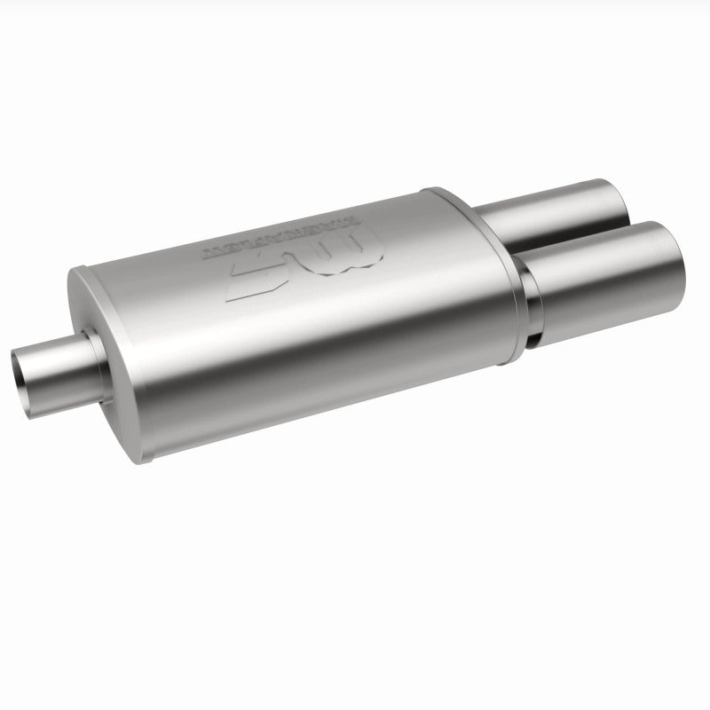 Magnaflow 14816 MagnaFlow Muffler W/Tip Mag SS 14X5X8 2.25/3.