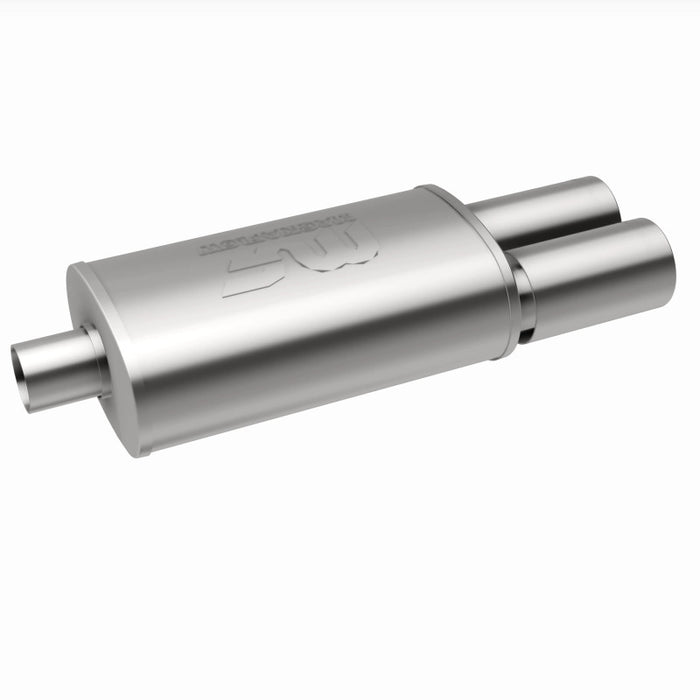 Magnaflow 14816 MagnaFlow Muffler W/Tip Mag SS 14X5X8 2.25/3.