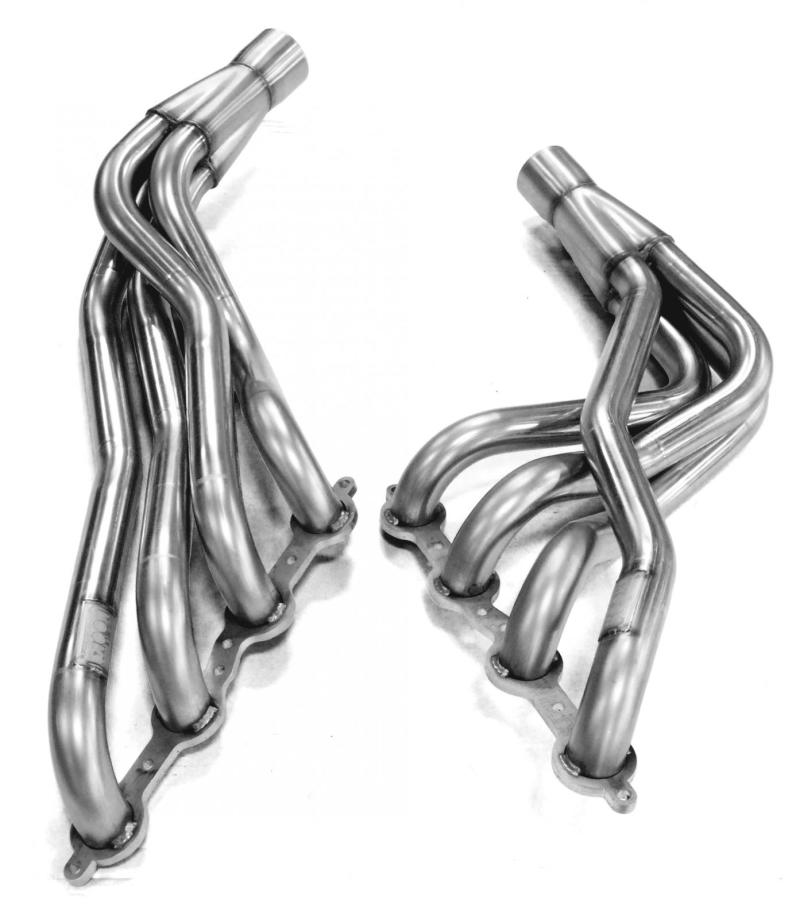 Kooks Headers 2241H430 Kooks 98-02 Chevrolet Camaro Z28 SS/Pontiac Firebird Trans Am 1-7/8 x3 Header & Green Cat Y-Pipe Kit