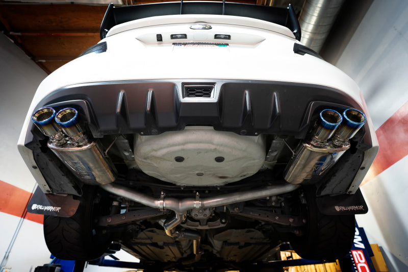 Injen SES1207TT 15-20 Subaru STI Cat Back Exhaust w/ Quad Titanium Tips