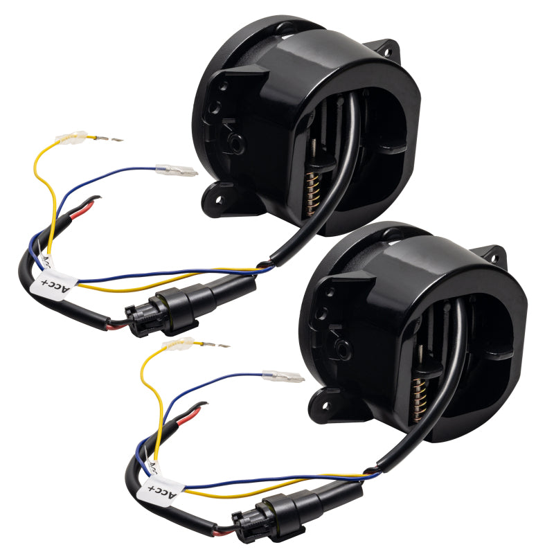 ORACLE Lighting 5846-001 Oracle Jeep Wrangler JK/JL/JT High Performance W LED Fog Lights - White