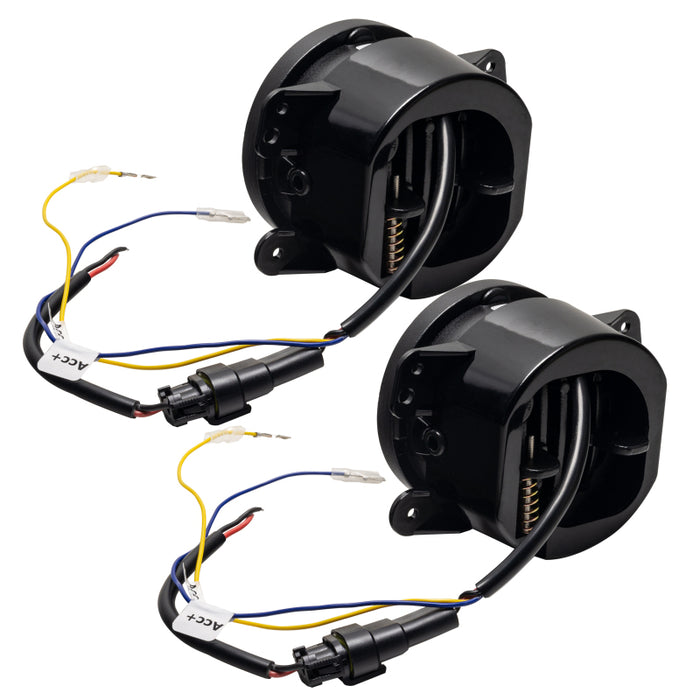 ORACLE Lighting 5846-001 Oracle Jeep Wrangler JK/JL/JT High Performance W LED Fog Lights - White