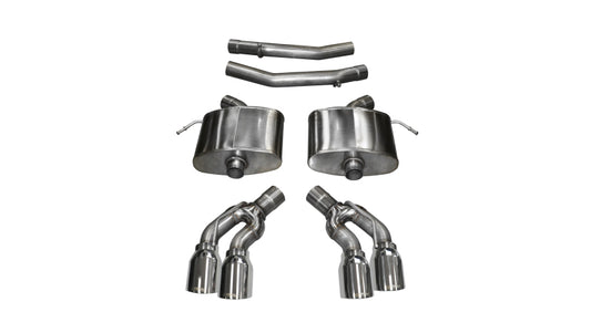 CORSA Performance 14358 Corsa 2016-2019 Cadillac CTS V 6.2L V8 2.75in Polished Xtreme Axle-Back Exhaust