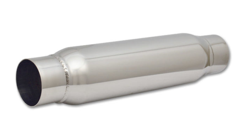 Vibrant 1795 SS Resonator (Standard Design) 3in Inlet/Outlet x 18in Long
