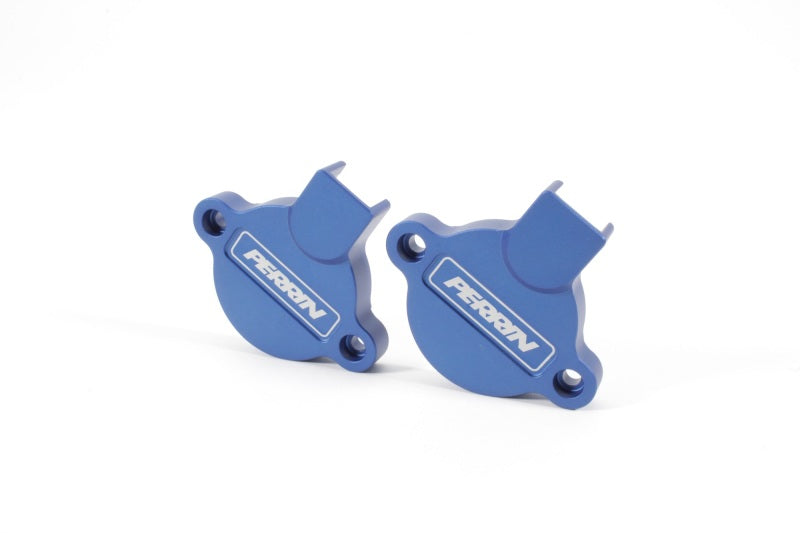 Perrin Performance PSP-ENG-172BL PERRIN 15-25 Subaru WRX / 04-18 Forester / 20-25 OBXT & LGXT Cam Solenoid Cover - Blue