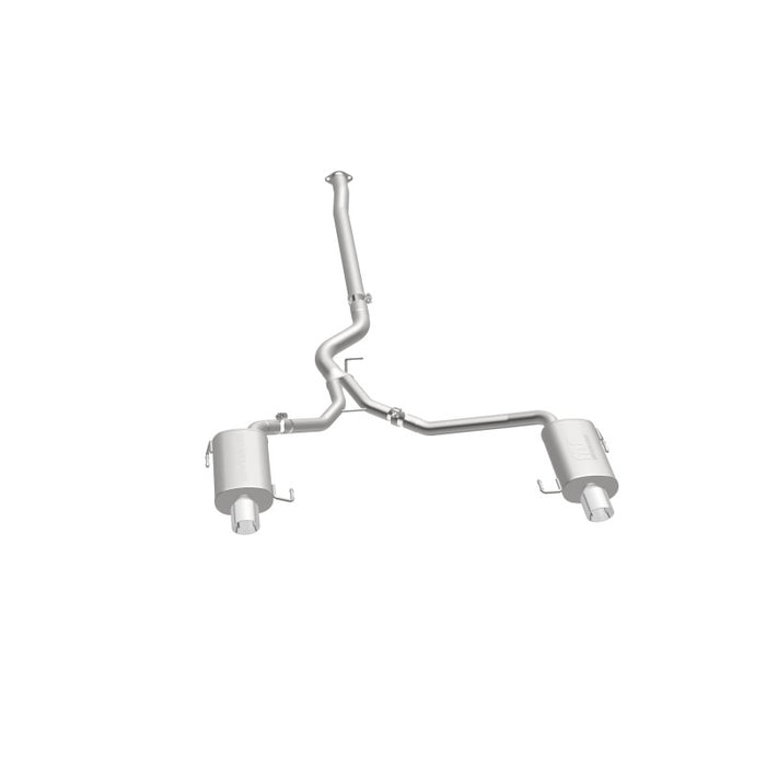 Magnaflow 16747 MagnaFlow Sys C/B 06 Subaru Legacy GT 2.5L