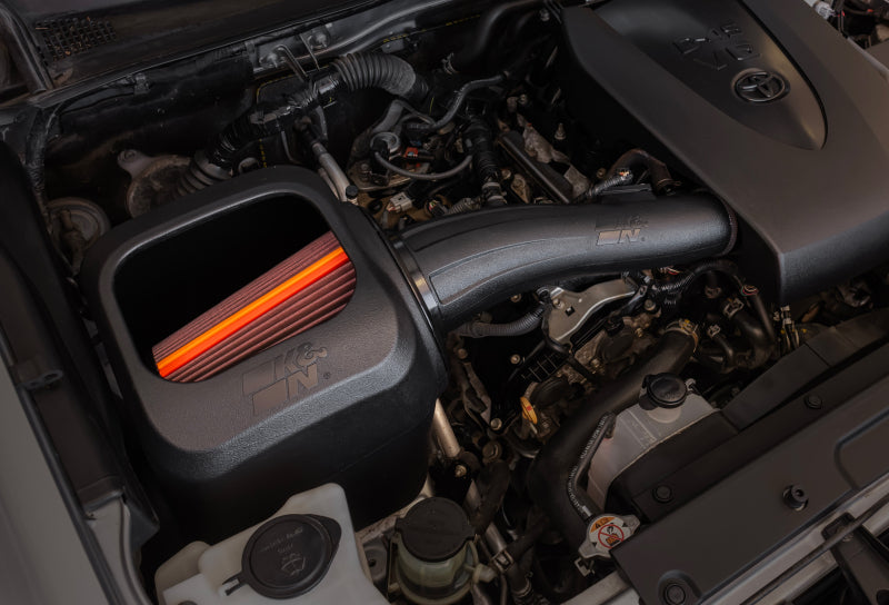 K&N Engineering 50-9039 K&N 16-23 Toyota Tacoma V6-3.5L F Performance Air Intake System