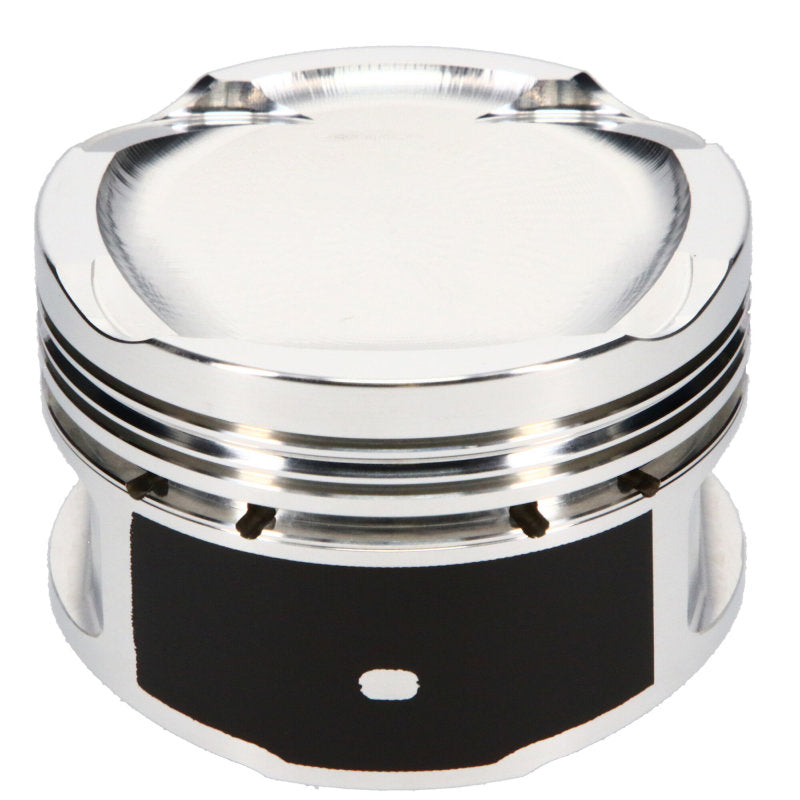 JE Pistons 357427 Honda L15B Turbo 73mm Bore 9.5:1 CR -13.4cc Dome Piston Set - Set of 4