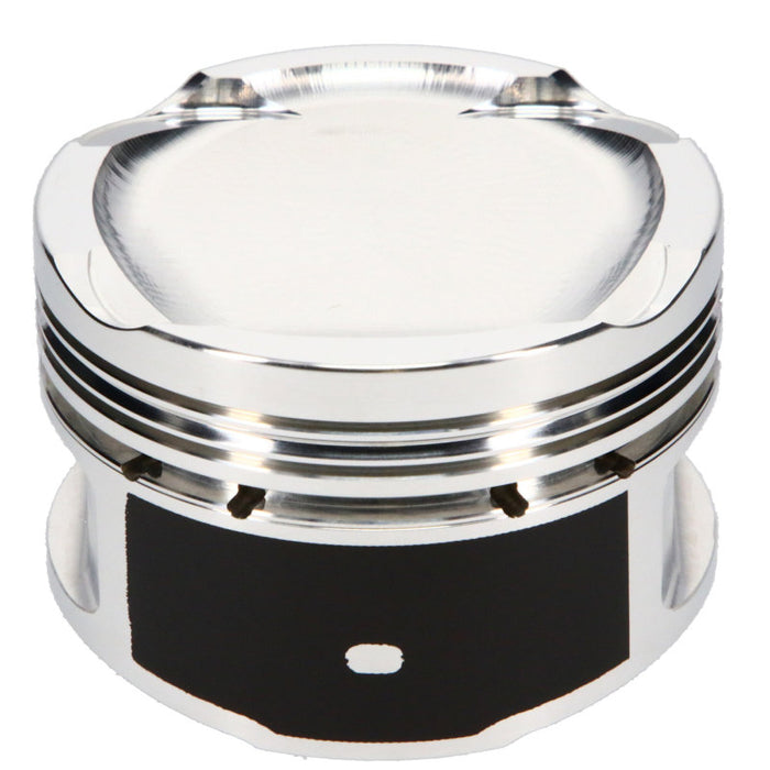 JE Pistons 357427 Honda L15B Turbo 73mm Bore 9.5:1 CR -13.4cc Dome Piston Set - Set of 4
