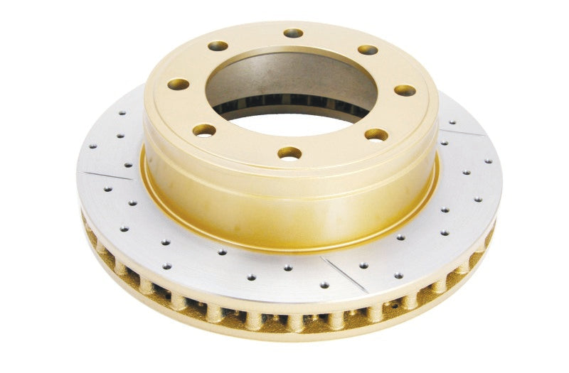 DBA DBA2809X 14-18 Volkswagen GTI (w/Perf Pkg 310mm Rotor Excl EPB) Rear Drill & Slot Street Series Rotor