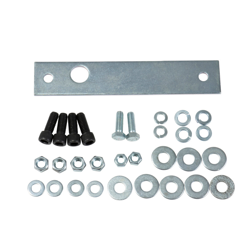 BBK 2504 86-93 Mustang 5.0 Tubular Strut Tower Brace - Black Powdercoat Finish