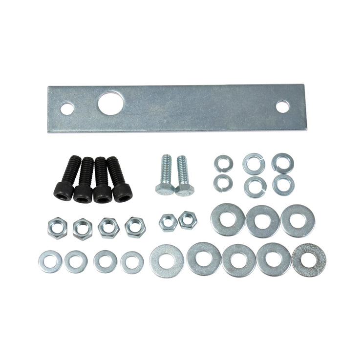 BBK 2504 86-93 Mustang 5.0 Tubular Strut Tower Brace - Black Powdercoat Finish