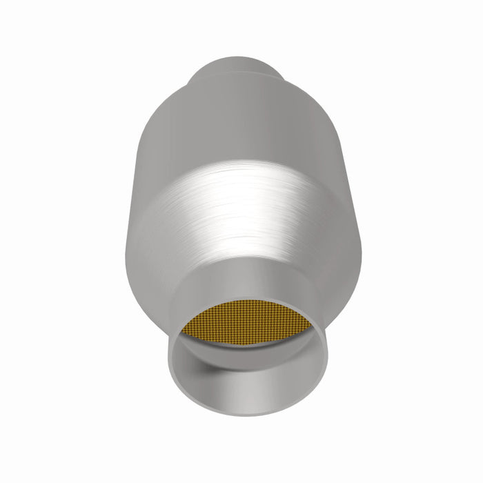 Magnaflow 59955 MagnaFlow Conv Univ 2.25inch C/C Met.
