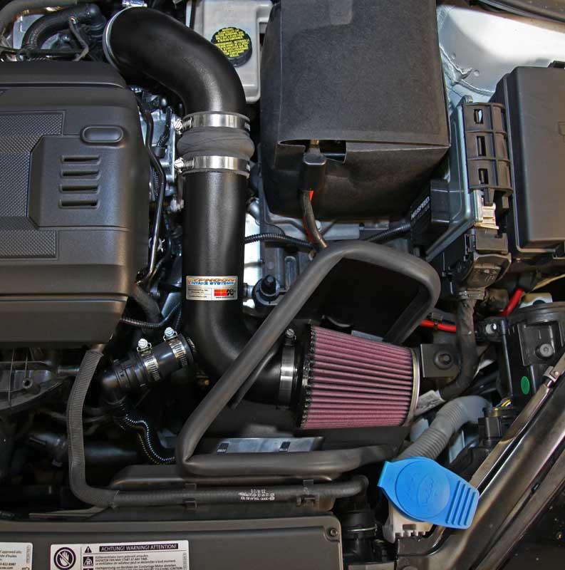 K&N Engineering 69-9506TTK K&N 2015 Volkswagen Golf / GTI 1.8L L4 F/I Typhoon Performance Intake Performance kit