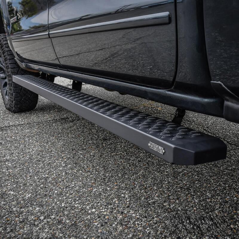Westin 27-74755 Grate Steps Running Boards 86 in - Textured Black