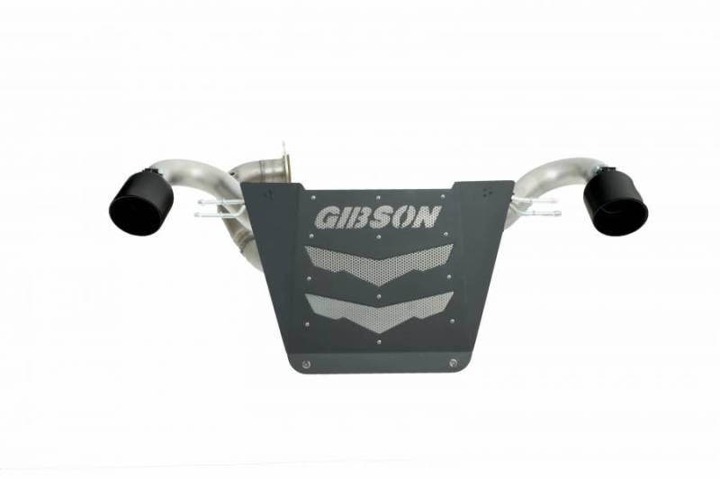 Gibson 91000B 2019 Honda Talon 1000R/X 2.25in Dual Exhaust - Black Ceramic