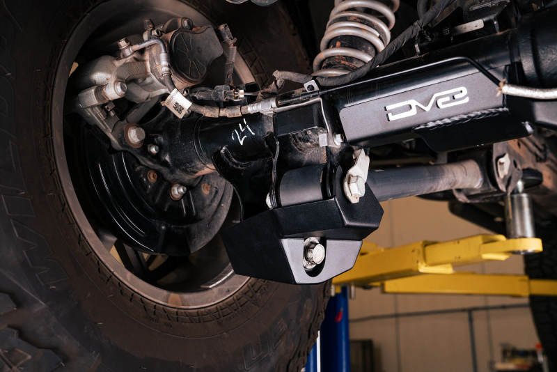 DV8 Offroad SPBR-04 2021-2022 Ford Bronco Rear Shock Guard Skid Plates