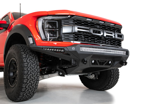 Addictive Desert Designs F210151140103 2021+ Ford Raptor Stealth Fighter Front Bumper