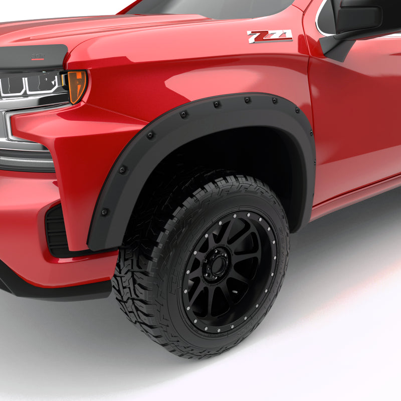 EGR 791655 2023+ Chevrolet Silverado 1500 Bolt-On Look Fender Flares - Matte (Set of4)