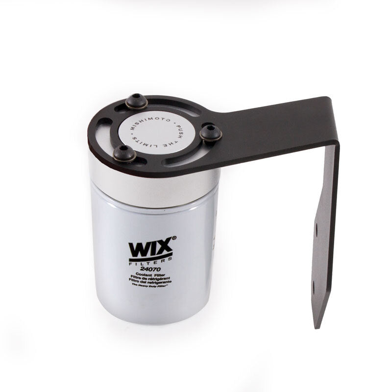 Mishimoto MMCFK-JK-12BK 12-18 Jeep Wrangler JK 3.6L Coolant Filtration Kit - Black