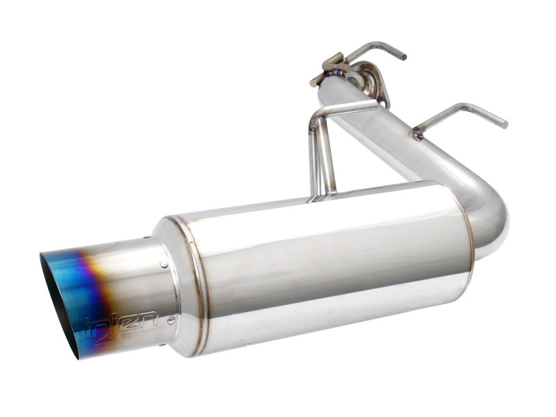 Injen SES1836TT 08-11 Lancer 4cyl 2.0L & 2.4L (All trim levels) 60mm Axle-Back Exhaust