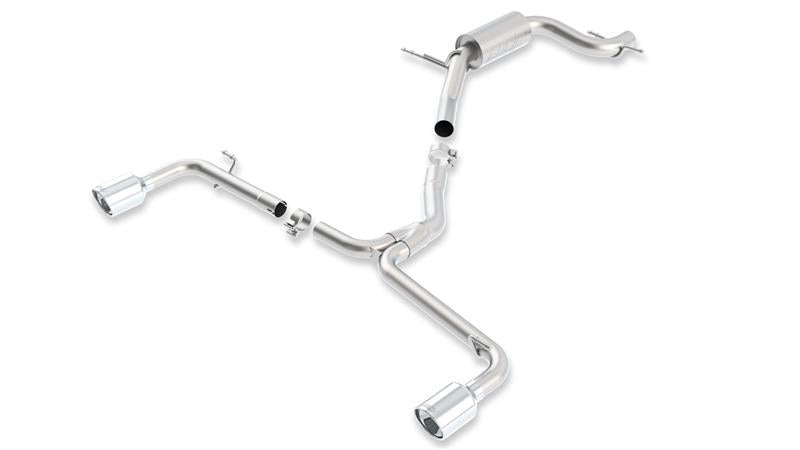 Borla 140485 12-14 Volkswagen Bettle Turbo Hatchback 2.0L 4cyl SS Catback Exhaust