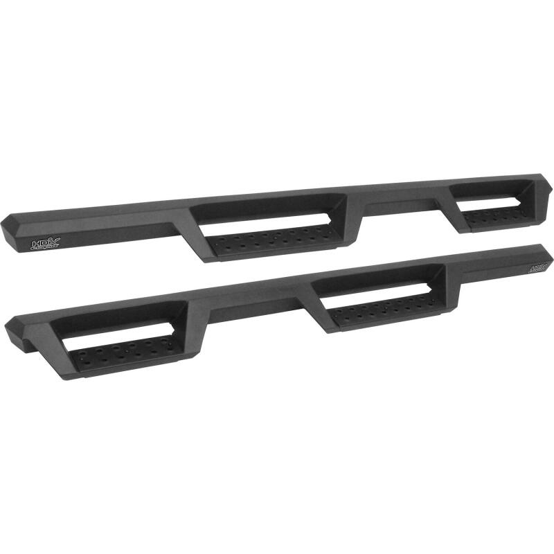 Westin 56-14065 18-20 Jeep Wrangler JL Unlimited 4DR HDX Drop Nerf Step Bars - Textured Black