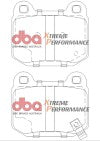 DBA DB1521XP 03-06 EVO / 04-09 STi / 03-07 350Z Track Edition/G35 w/ Brembo XP650 Rear Brake Pads