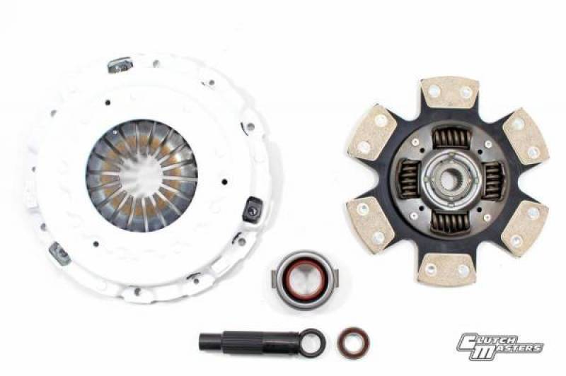 Clutch Masters 08520-HDC6 17-18 Honda Civic Type-R 2.0L FX400 6-Puck Ceramic Sprung Disc Clutch Kit