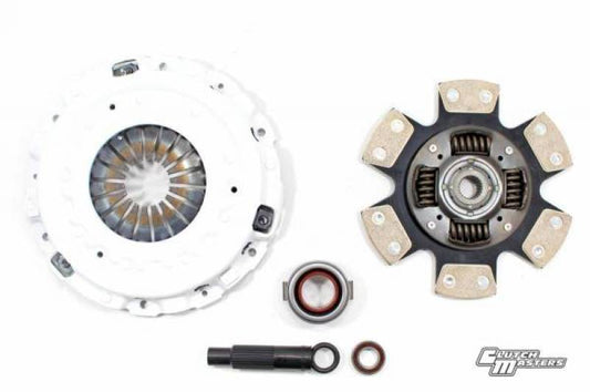 Clutch Masters 08520-HDC6 17-18 Honda Civic Type-R 2.0L FX400 6-Puck Ceramic Sprung Disc Clutch Kit