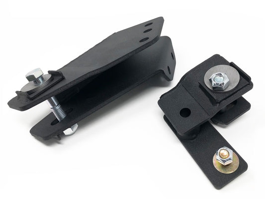 Tuff Country 20842 80-96 Ford F-150 4wd (with 2in Front Lift Kit) Axle Pivot Drop Brackets Pair