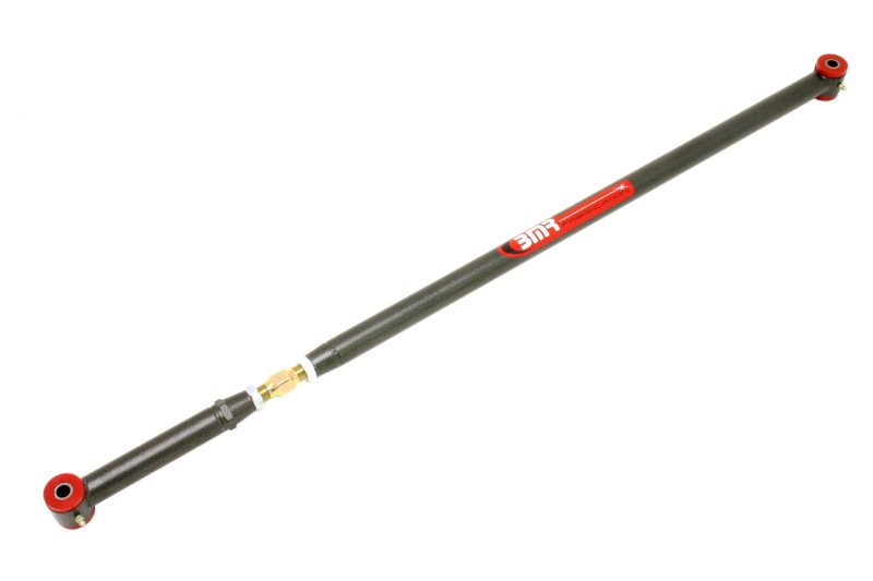 BMR Suspension PHR002H BMR 82-02 3rd Gen F-Body On-Car Adj. Panhard Rod (Polyurethane) - Black Hammertone