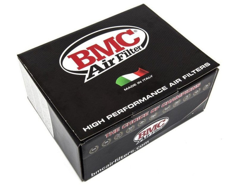 BMC FBTW100-200C Twin Air Universal Conical Filter w/Carbon Top - 100mm ID / 200mm H