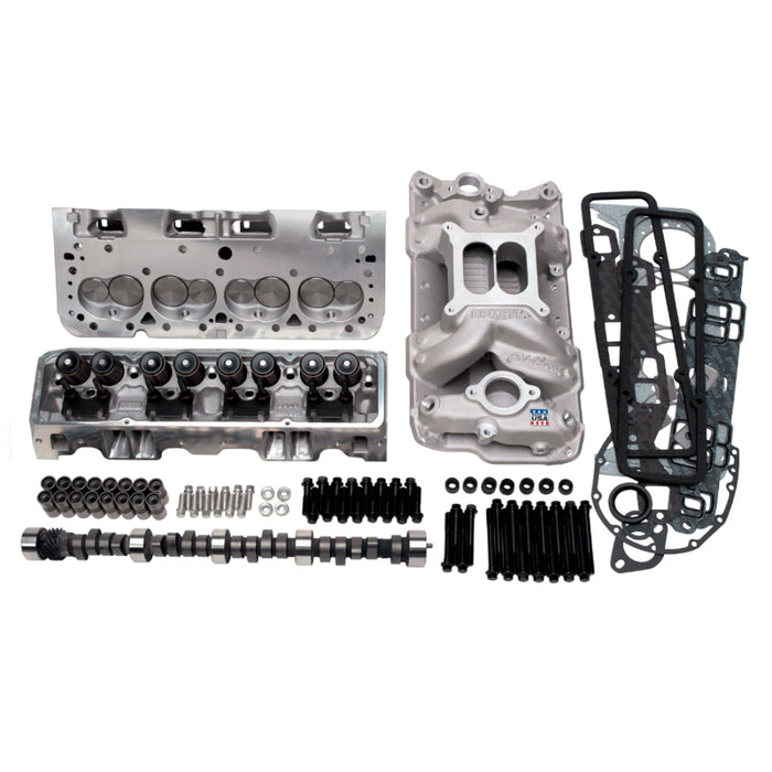 Edelbrock EDE2098 SBC Power Package Top End Kit