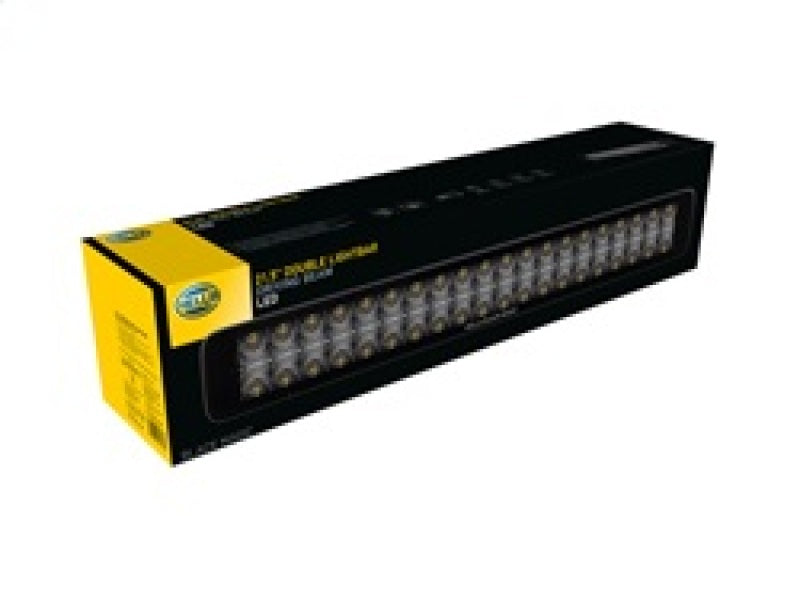 Hella 358176401 Universal Black Magic 21in Double Light Bar - Driving Beam